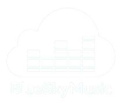 Blue Sky Music logo