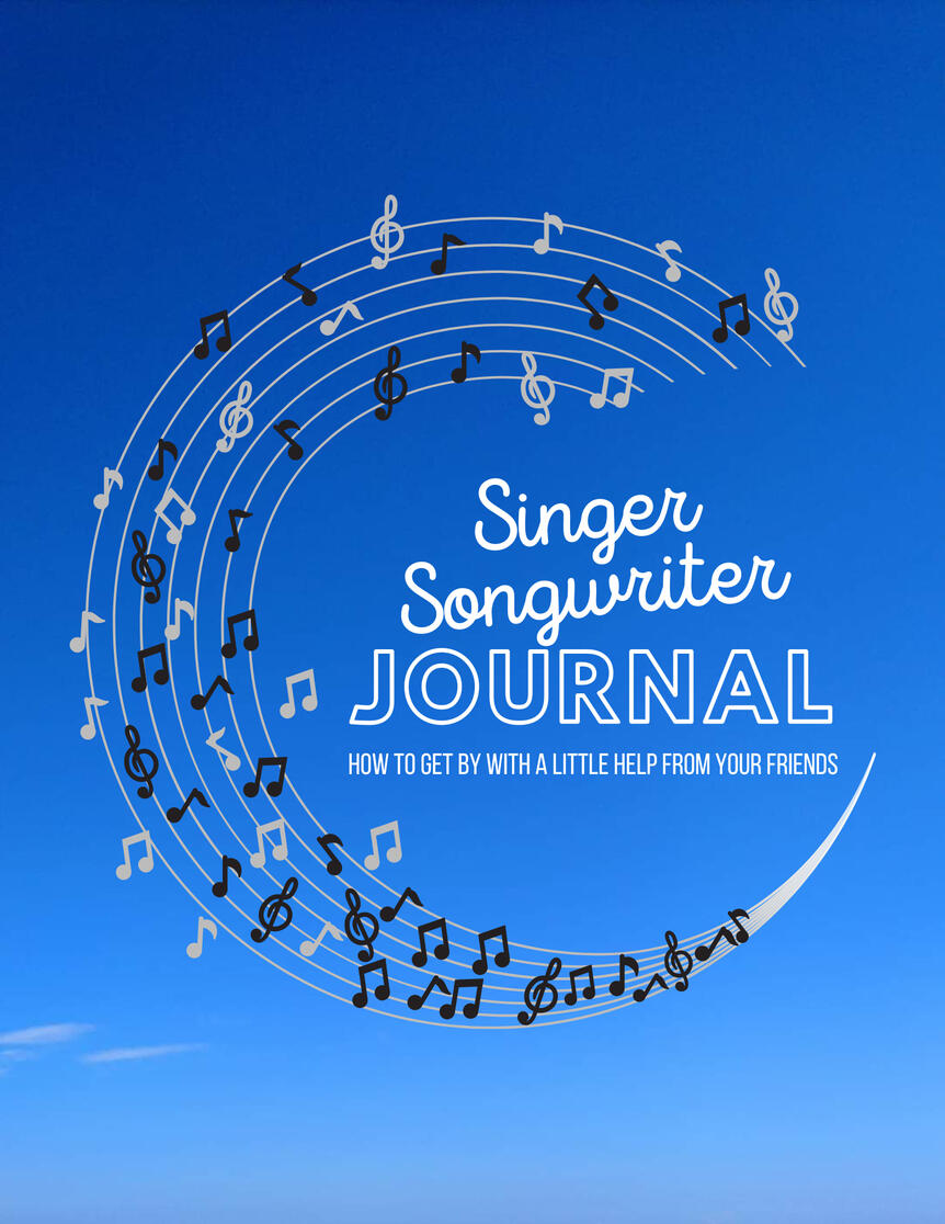 Singer songwriter journal buy online